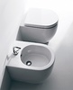 Унитаз приставной Kerasan Flo 311601