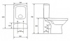 Унитаз-компакт Cersanit Easy 356 ES011