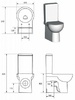 Унитаз-компакт Cersanit Nano 212 N011