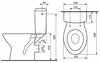Унитаз-компакт Cersanit Zenit 42 SR 011 B