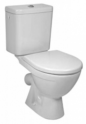 Унитаз-компакт Jika Lyra Plus 2638.4 с косым выпуском