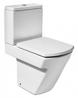 Унитаз-компакт Roca Hall 342627000 открыт сзади