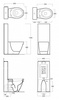 Унитаз-компакт Simas Bohemien CT 09