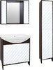 Зеркальный шкаф Style Line Агат 90/С