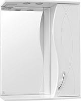 Зеркальный шкаф Style Line Амелия 65 со светом