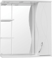 Зеркальный шкаф Style Line Амелия 75 со светом
