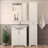 Зеркальный шкаф Style Line Олеандр-2 65/С Люкс, рельеф пастель