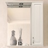 Зеркальный шкаф Style Line Олеандр-2 65/С Люкс, рельеф пастель