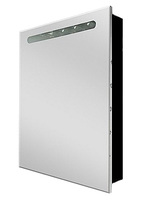 Зеркало-шкаф Roca Victoria Nord Black Edition 60 L