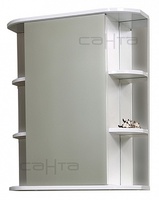 Зеркало-шкаф СанТа Герда 60 фацет
